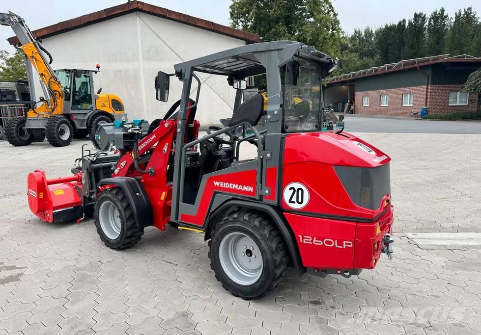 Weidemann 1260 Väikelaadurid