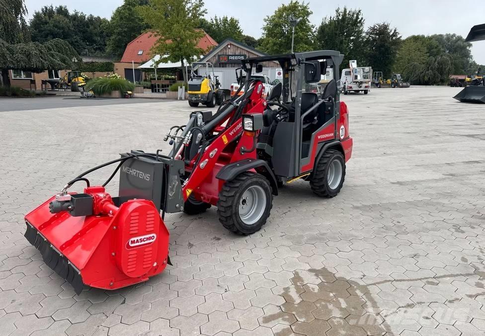 Weidemann 1260 Väikelaadurid
