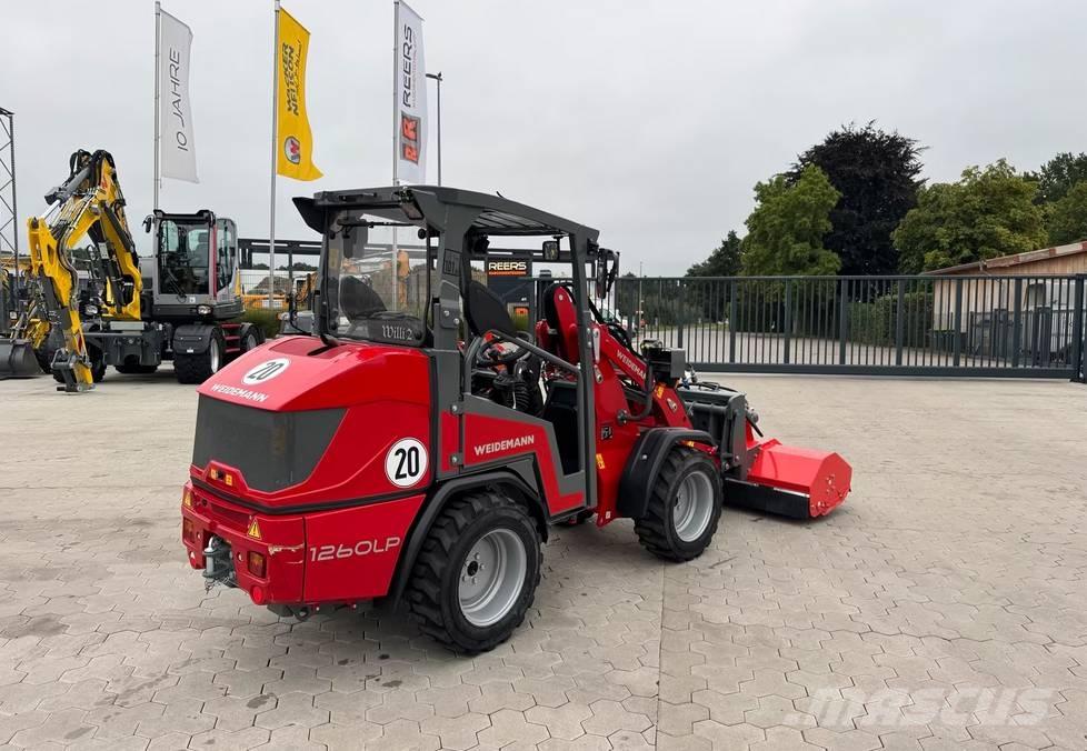 Weidemann 1260 Väikelaadurid