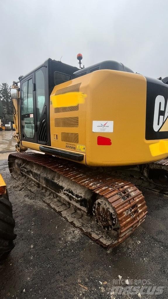 CAT 320 EL RR Roomikekskavaatorid