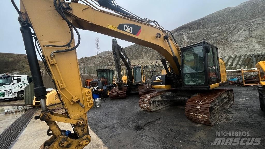 CAT 320 EL RR Roomikekskavaatorid