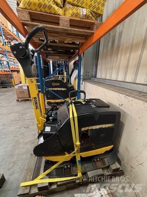 Bomag BPR 60/65 Vibraatorid