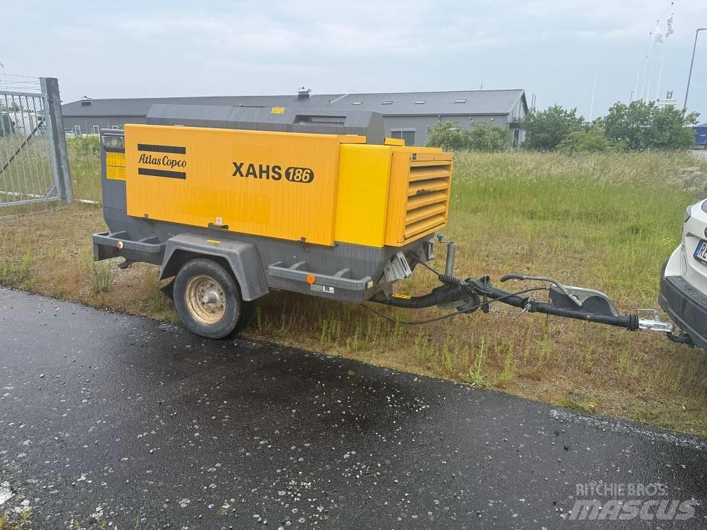 Atlas Copco XAHS 186 Kompressorid