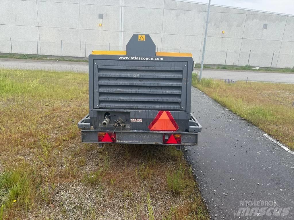 Atlas Copco XAHS 186 Kompressorid