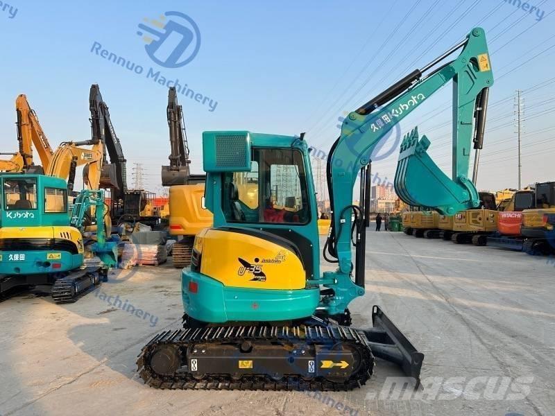 Kubota U 35 Miniekskavaatorid < 7 t