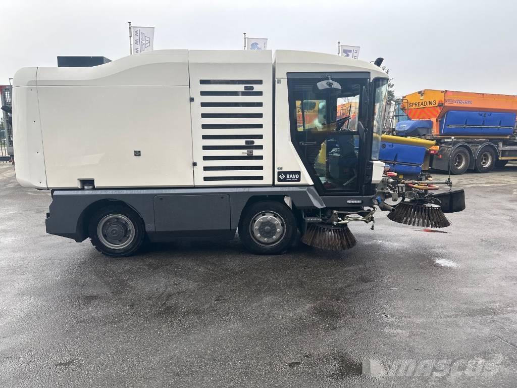 Ravo 540CD Tänavapuhastusmasinad