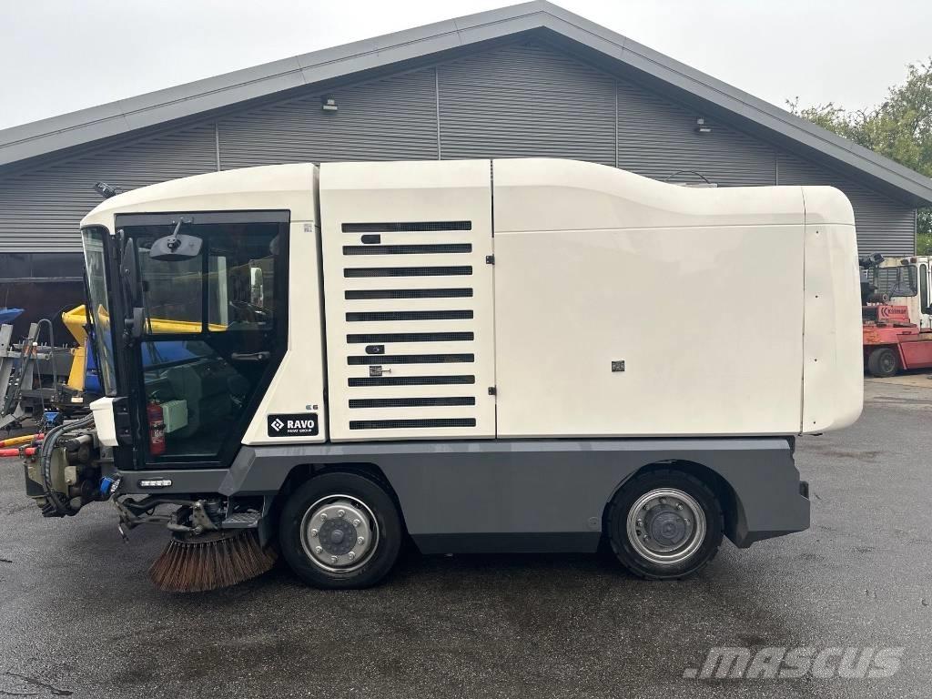 Ravo 540CD Tänavapuhastusmasinad
