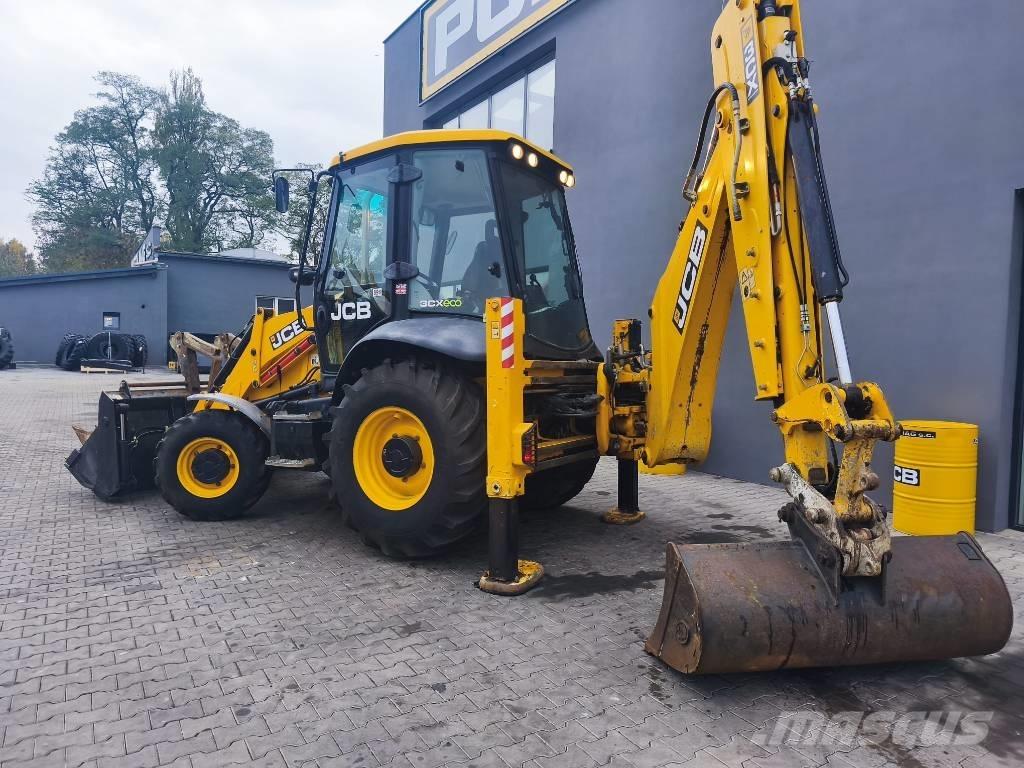 JCB 3 CX ECO Ekskavaatorlaadurid
