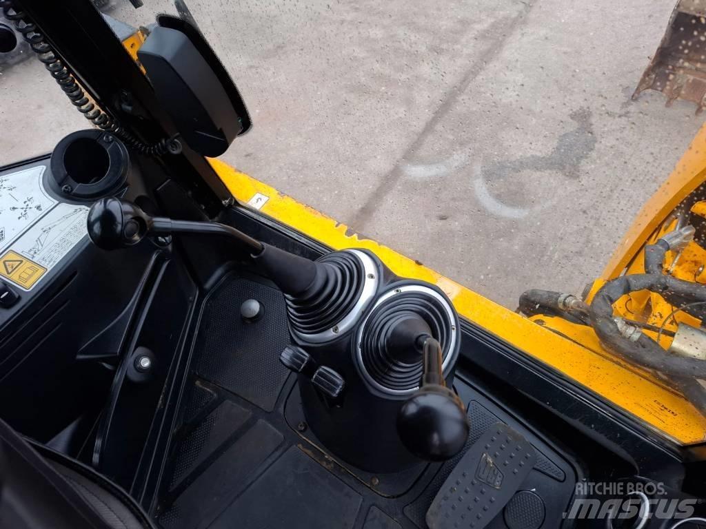 JCB 3 CX ECO Ekskavaatorlaadurid