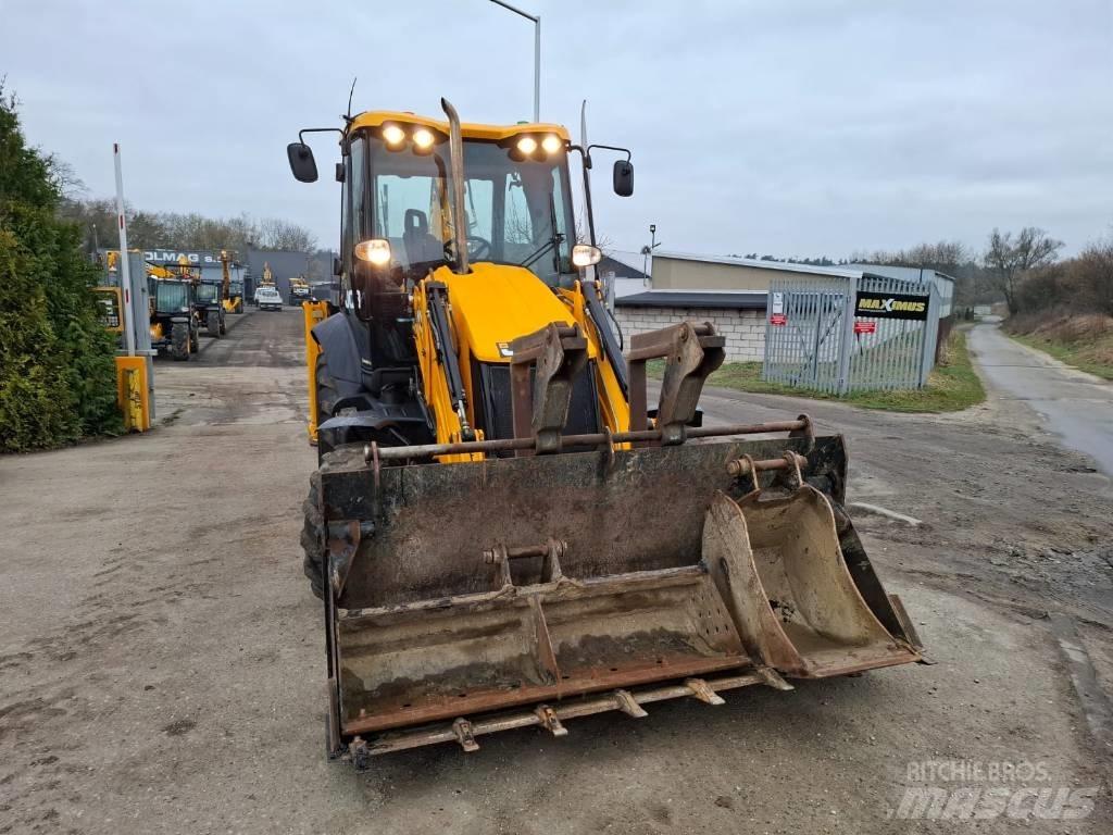 JCB 3 CX ECO Ekskavaatorlaadurid