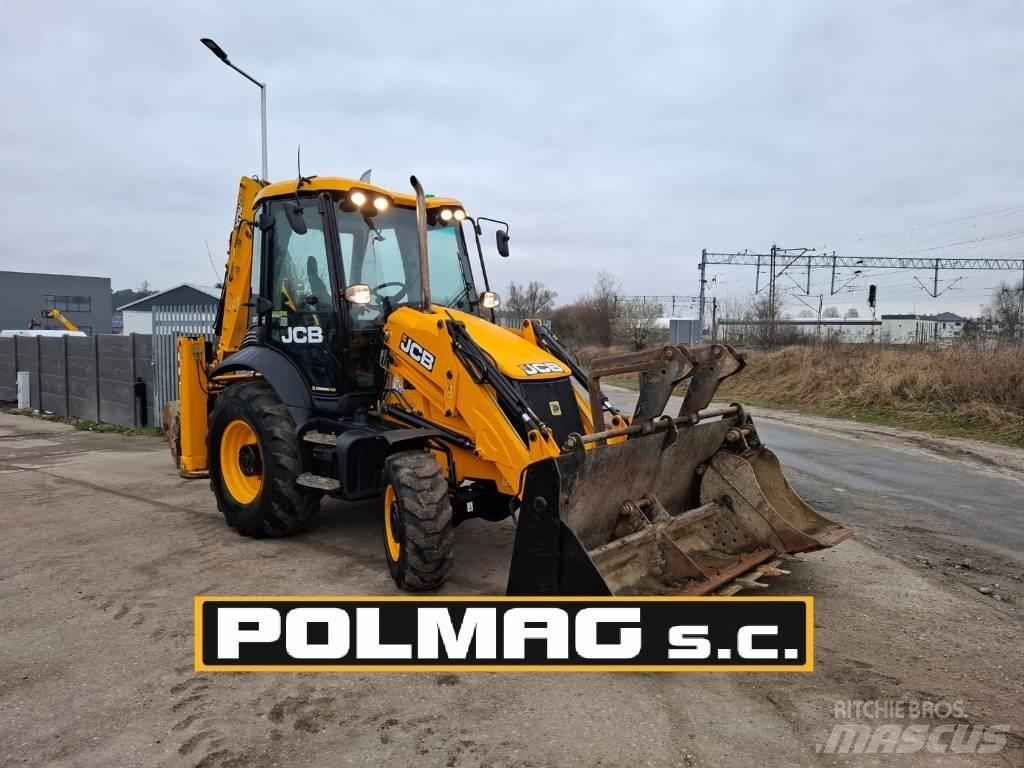 JCB 3 CX ECO Ekskavaatorlaadurid