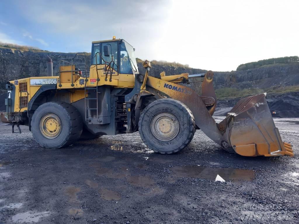 Komatsu WA 600-6 Rataslaadurid