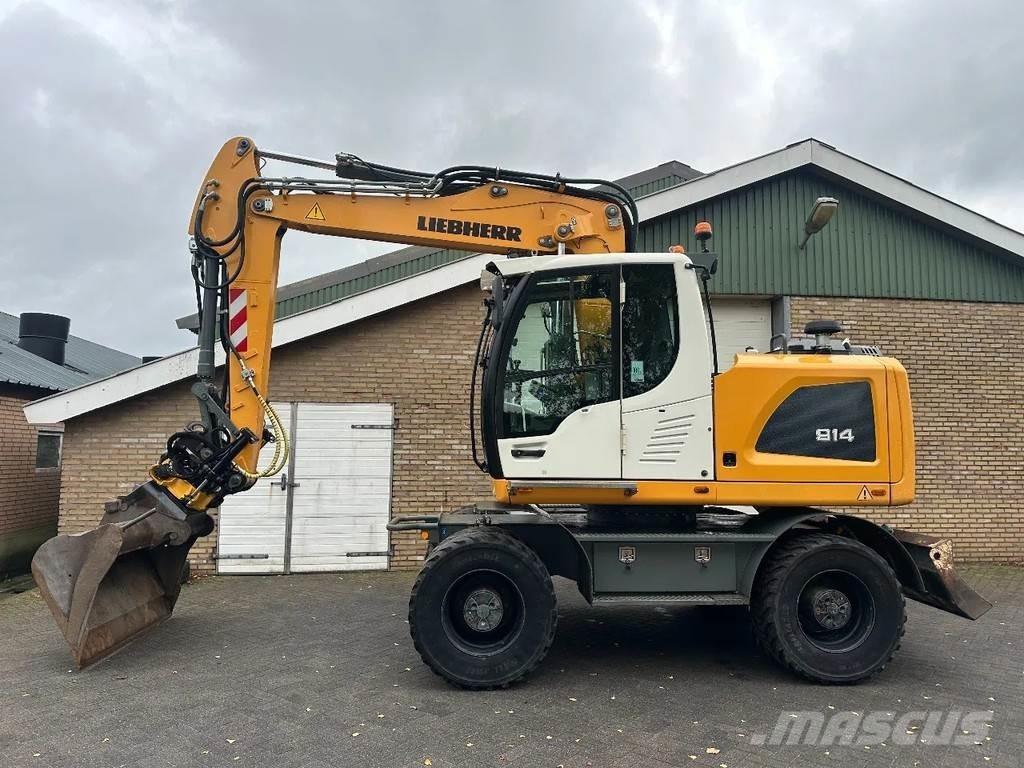 Liebherr A914 Ratasekskavaatorid