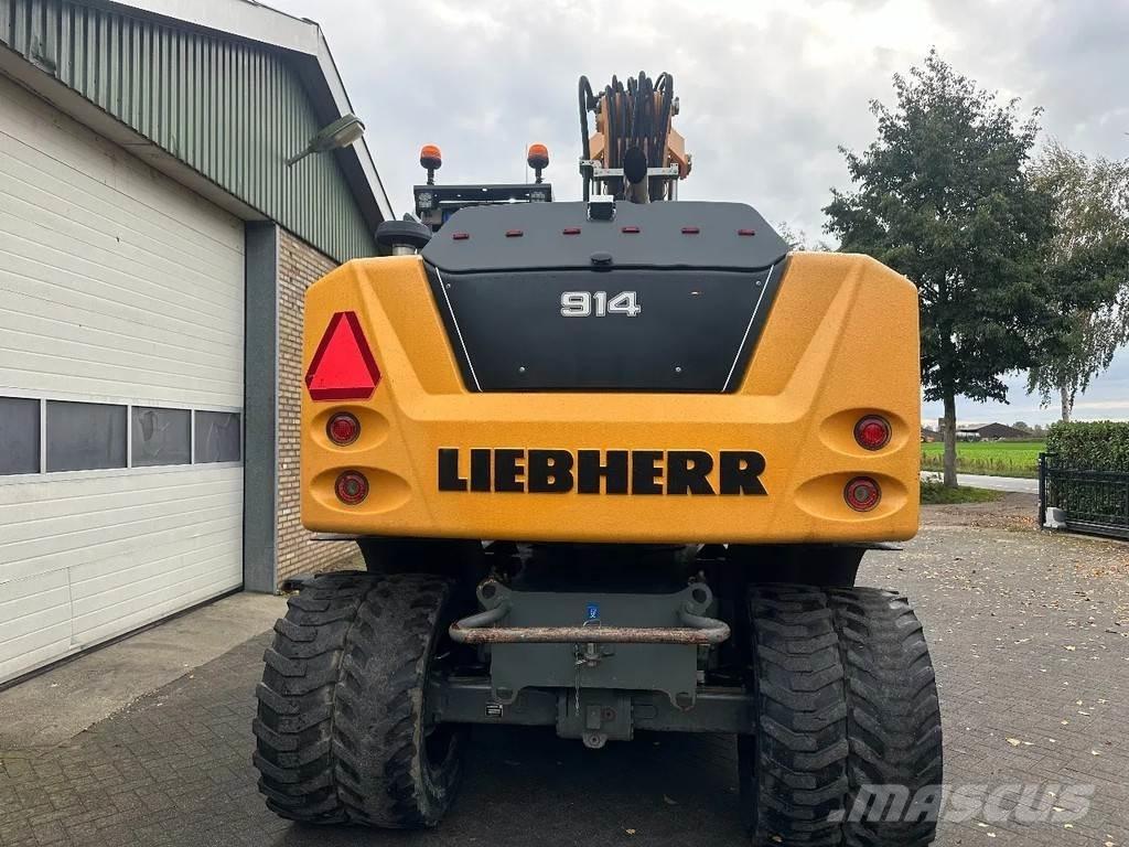 Liebherr A914 Ratasekskavaatorid
