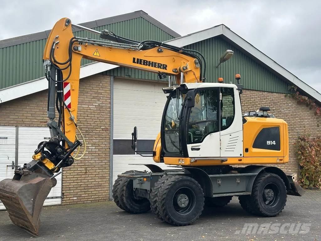 Liebherr A914 Ratasekskavaatorid