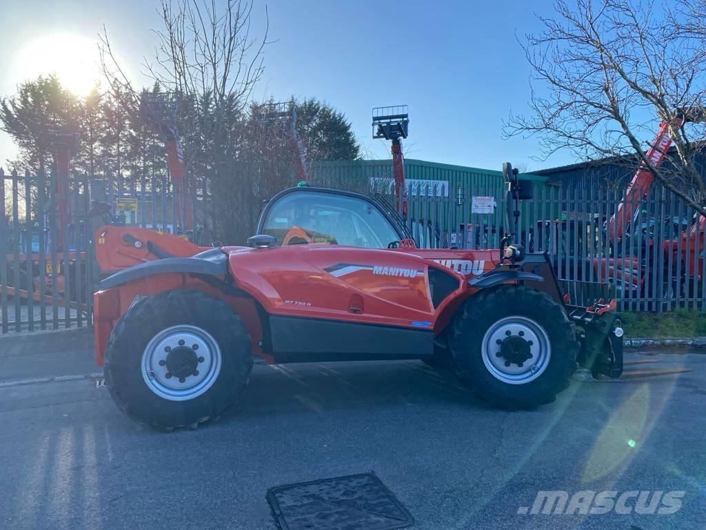 Manitou MT730H Teleskooplaadurid