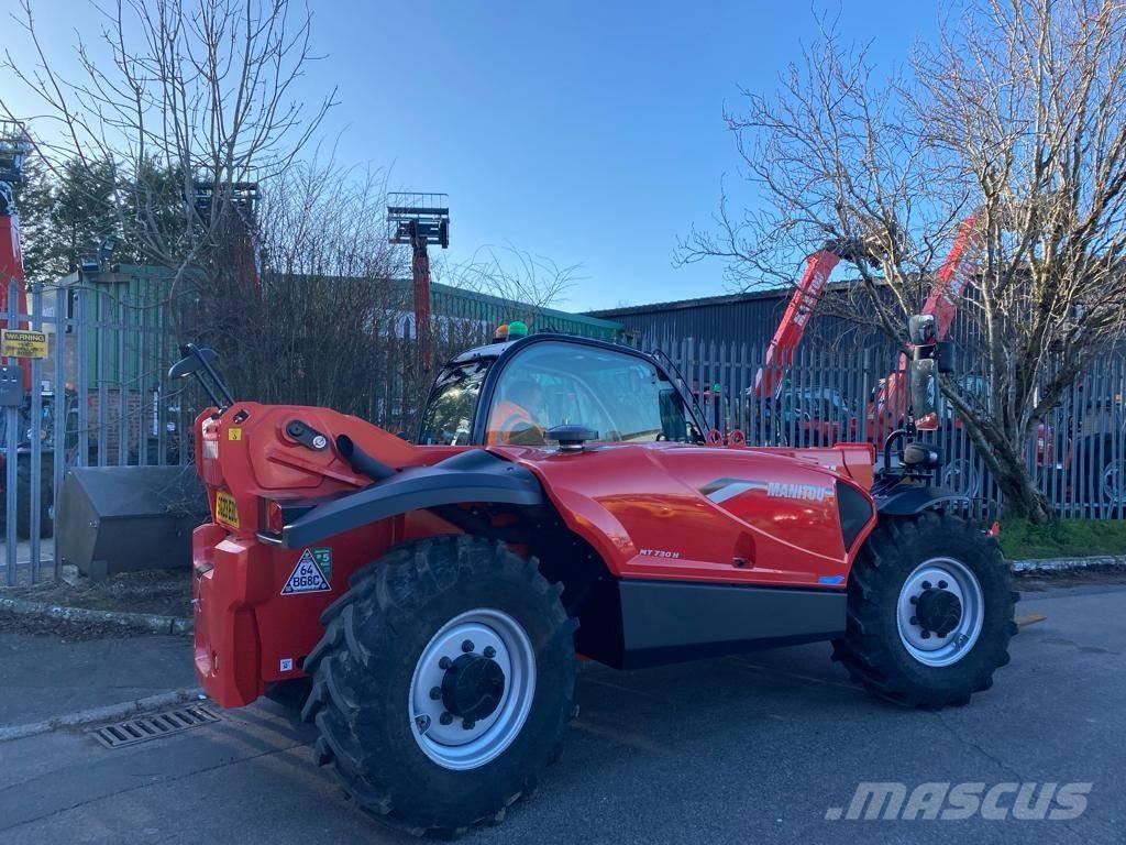 Manitou MT730H Teleskooplaadurid