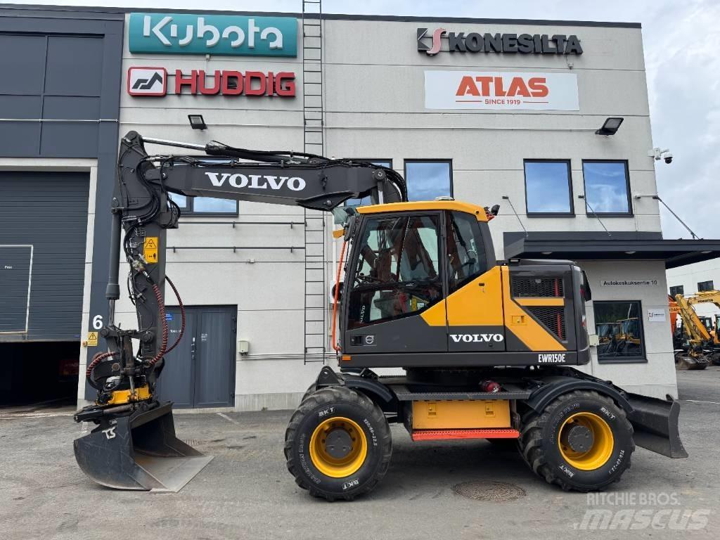 Volvo EWR 150 E Ratasekskavaatorid