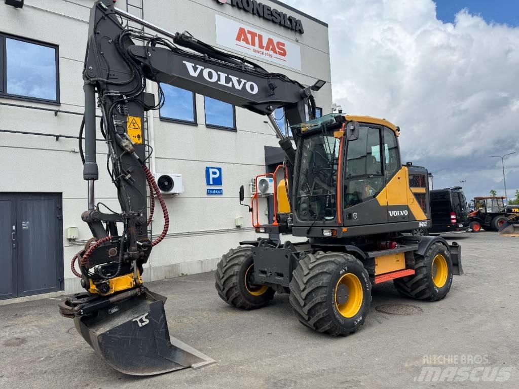 Volvo EWR 150 E Ratasekskavaatorid