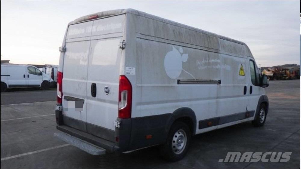 Fiat Ducato Furgooniga kaubikud