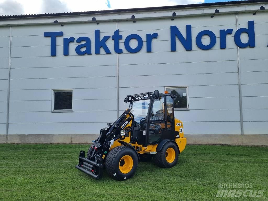 JCB 403 Plus Kompaktlaadurid
