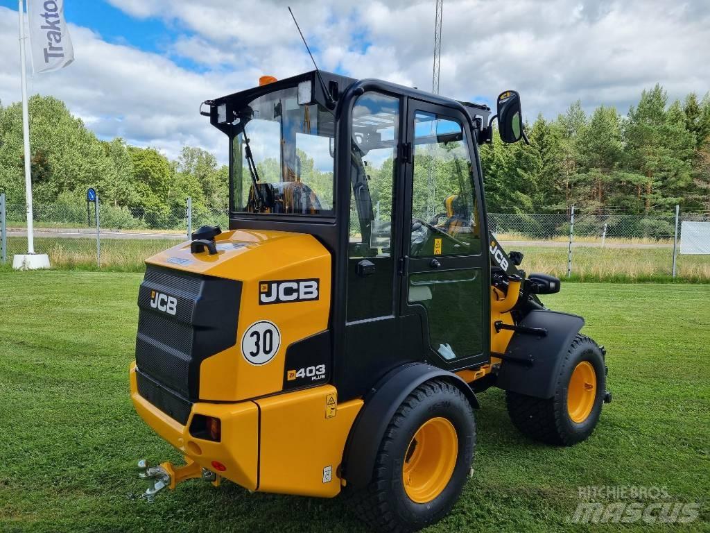 JCB 403 Plus Kompaktlaadurid
