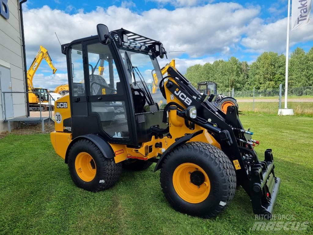 JCB 403 Plus Kompaktlaadurid