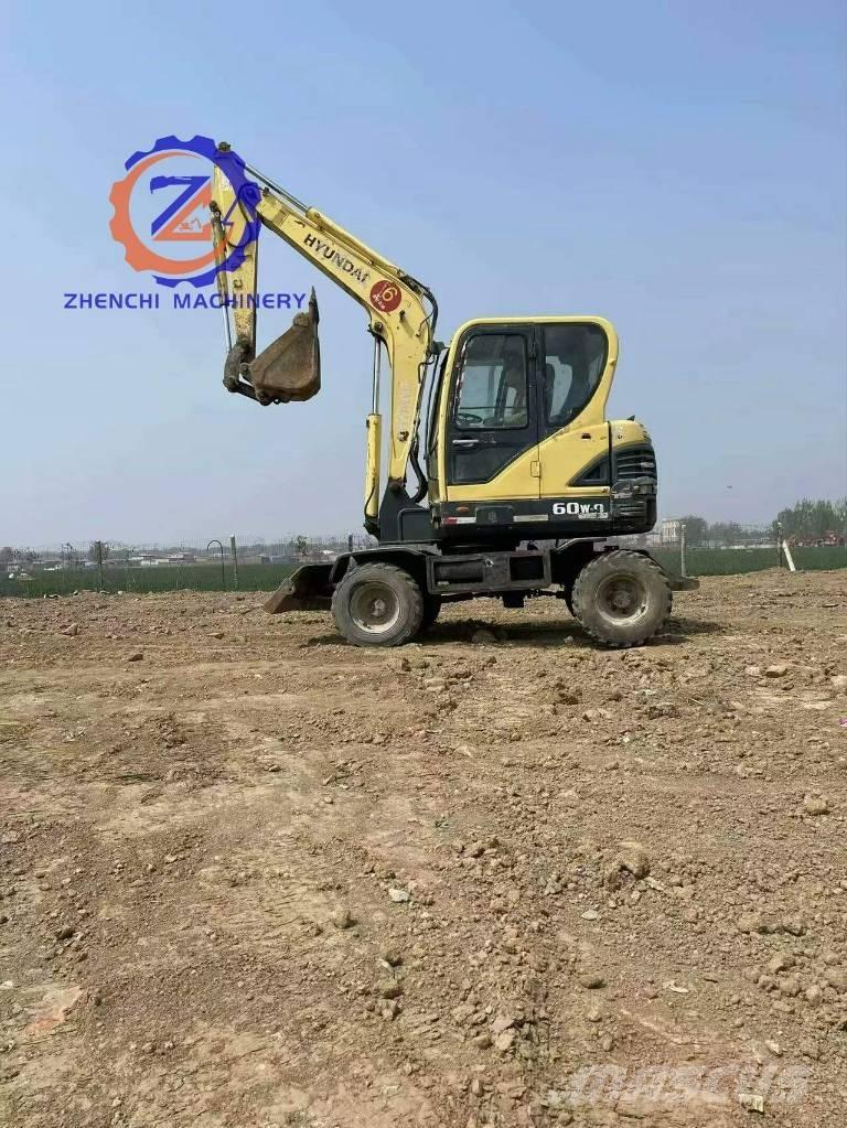 Hyundai 60 W Ratasekskavaatorid