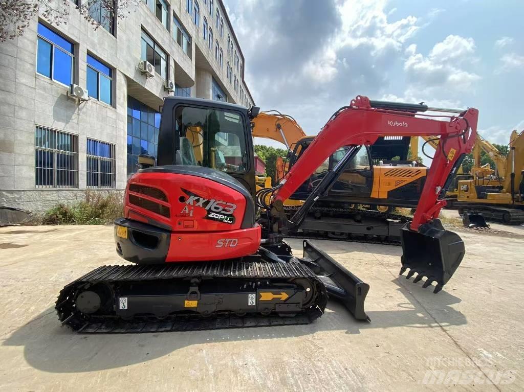 Kubota KX 163-5 Miniekskavaatorid < 7 t