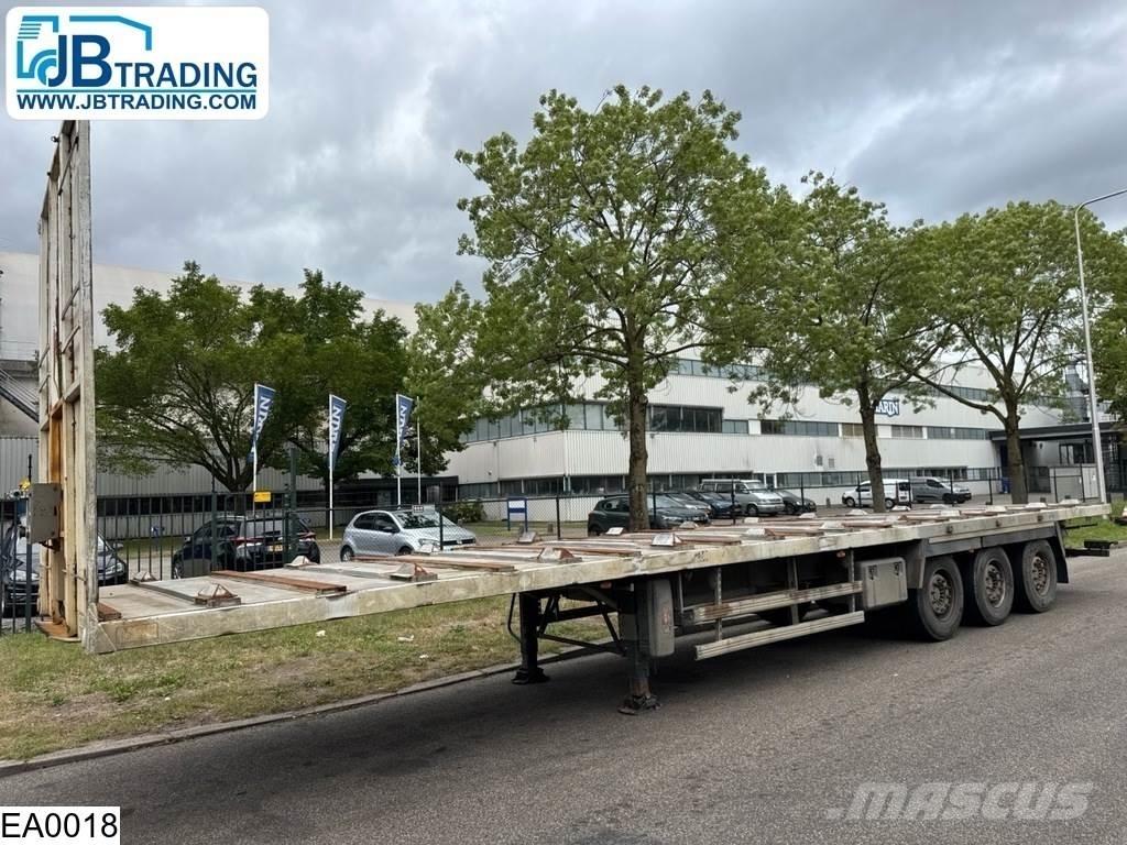Samro open laadbak Madelpoolhaagised
