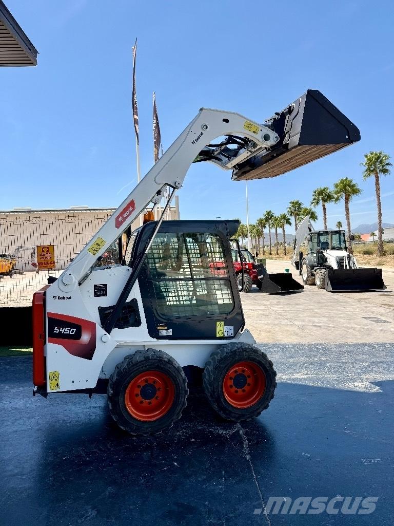 Bobcat S 450 Kompaktlaadurid