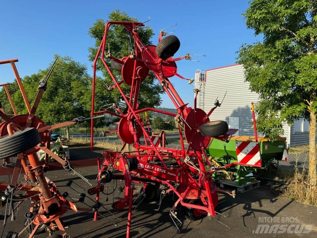 Lely LOTUS 770 Vaalutid ja kaarutid