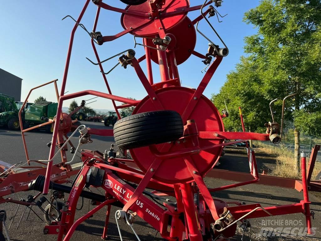 Lely LOTUS 770 Vaalutid ja kaarutid