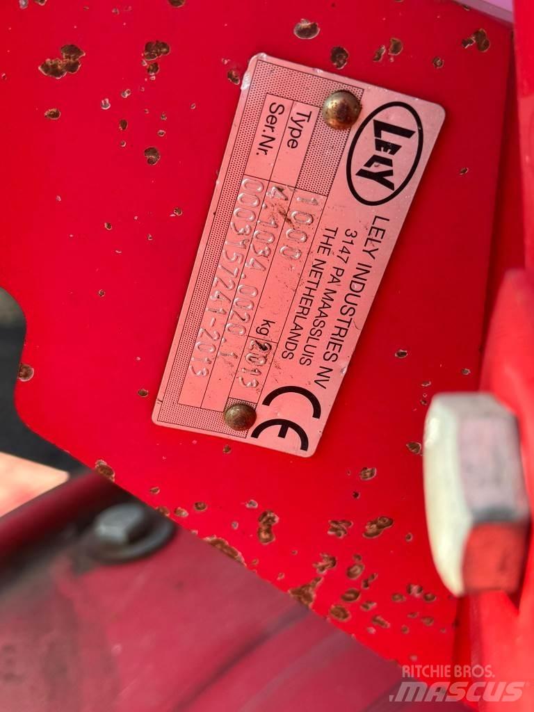 Lely LOTUS 770 Vaalutid ja kaarutid