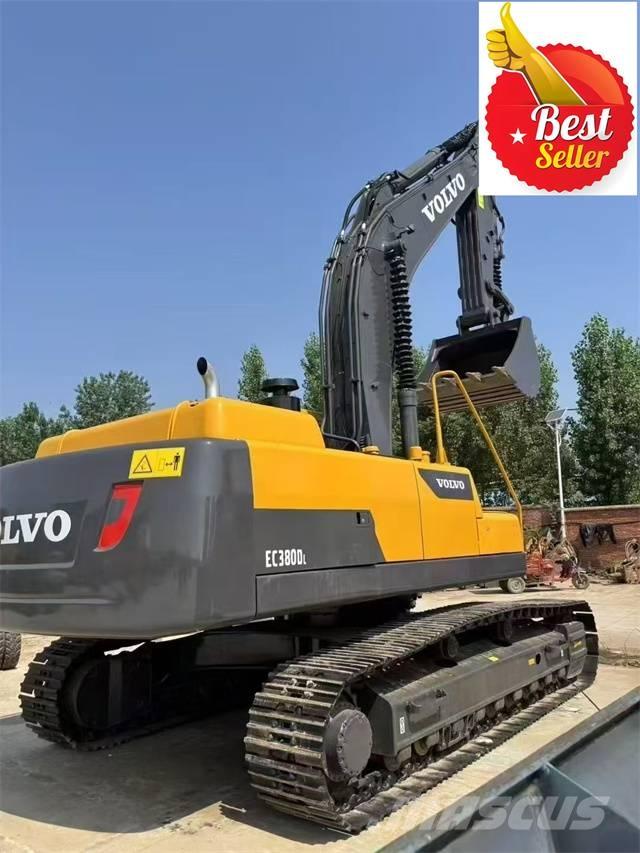 Volvo EC 380 D L Roomikekskavaatorid