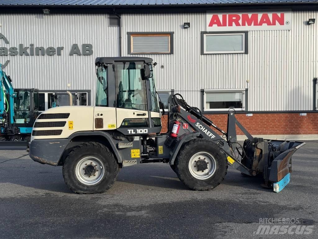 Terex TL 100 Rataslaadurid