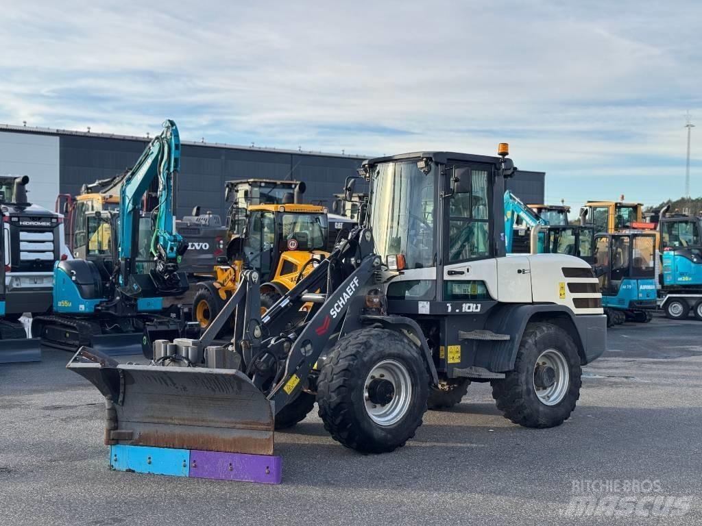 Terex TL 100 Rataslaadurid