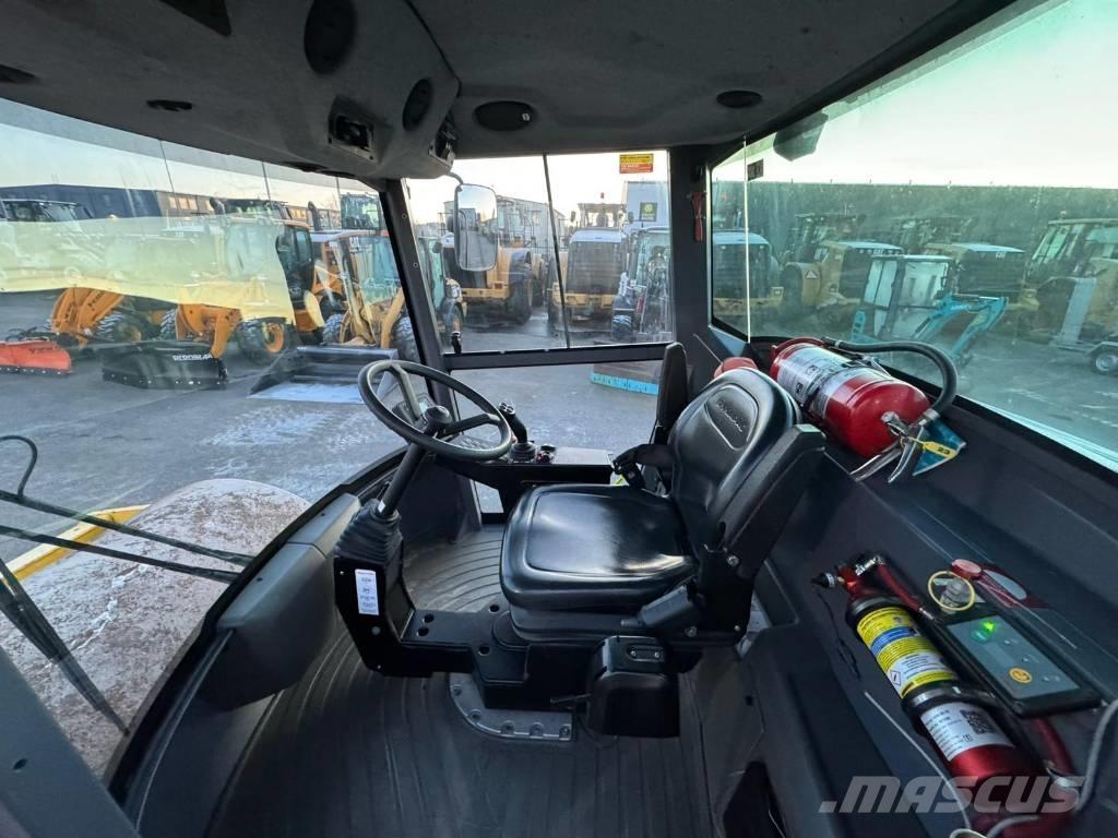 Dynapack CA1500D Ühe trumliga rullid