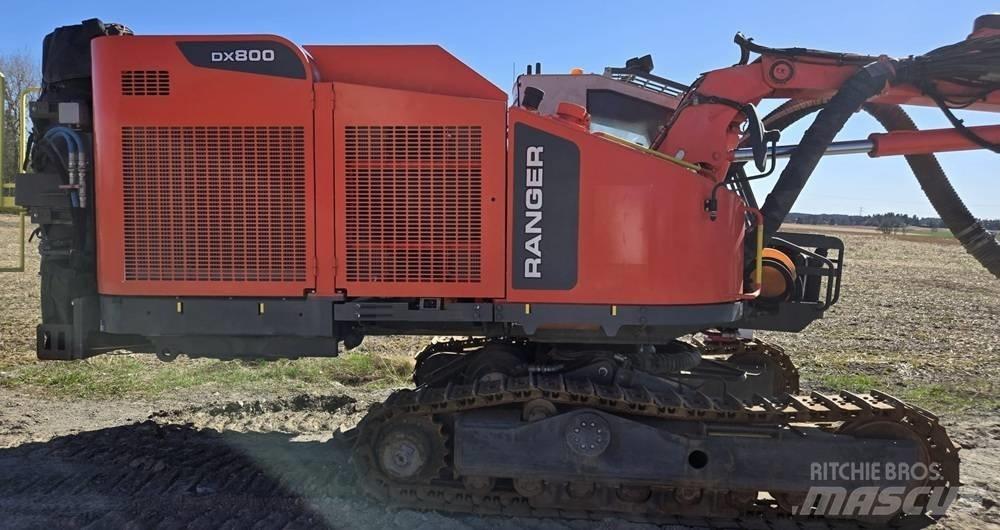 Sandvik Ranger DX800 Tunneli-ja maa-aluse kavanduse puurid