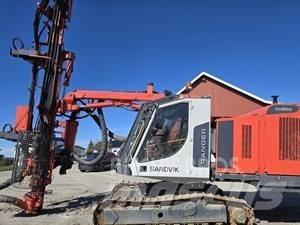 Sandvik Ranger DX800 Tunneli-ja maa-aluse kavanduse puurid