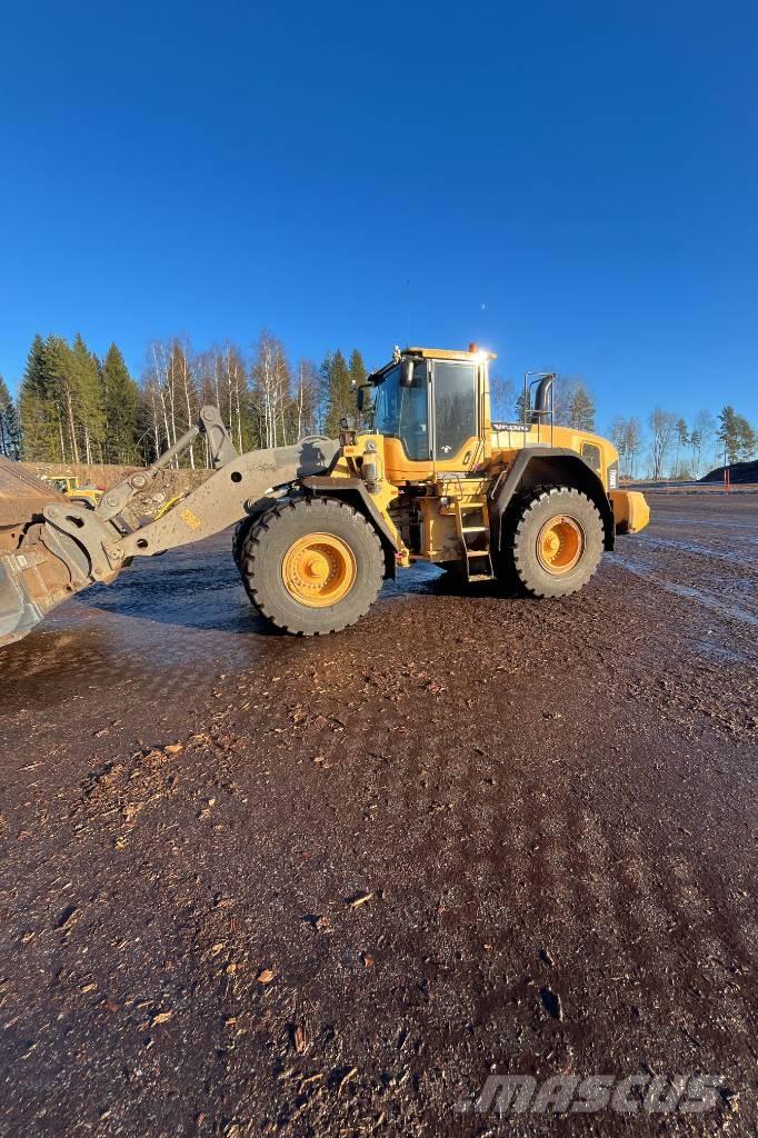 Volvo L 180 G Rataslaadurid