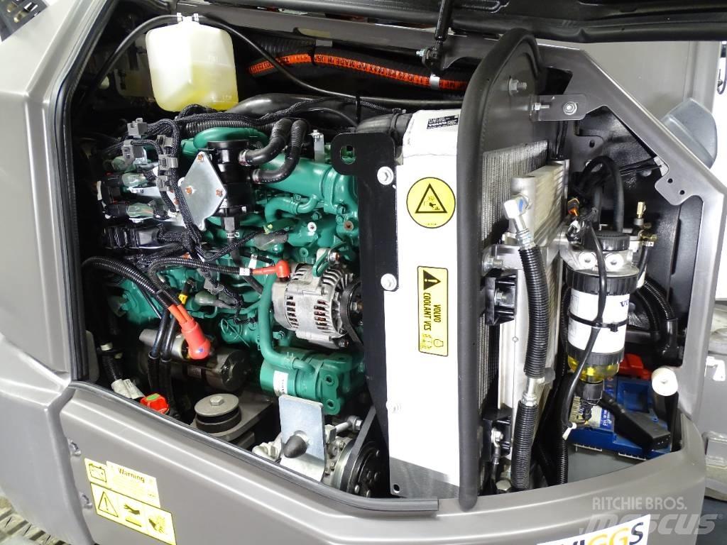 Volvo ECR58F Miniekskavaatorid < 7 t