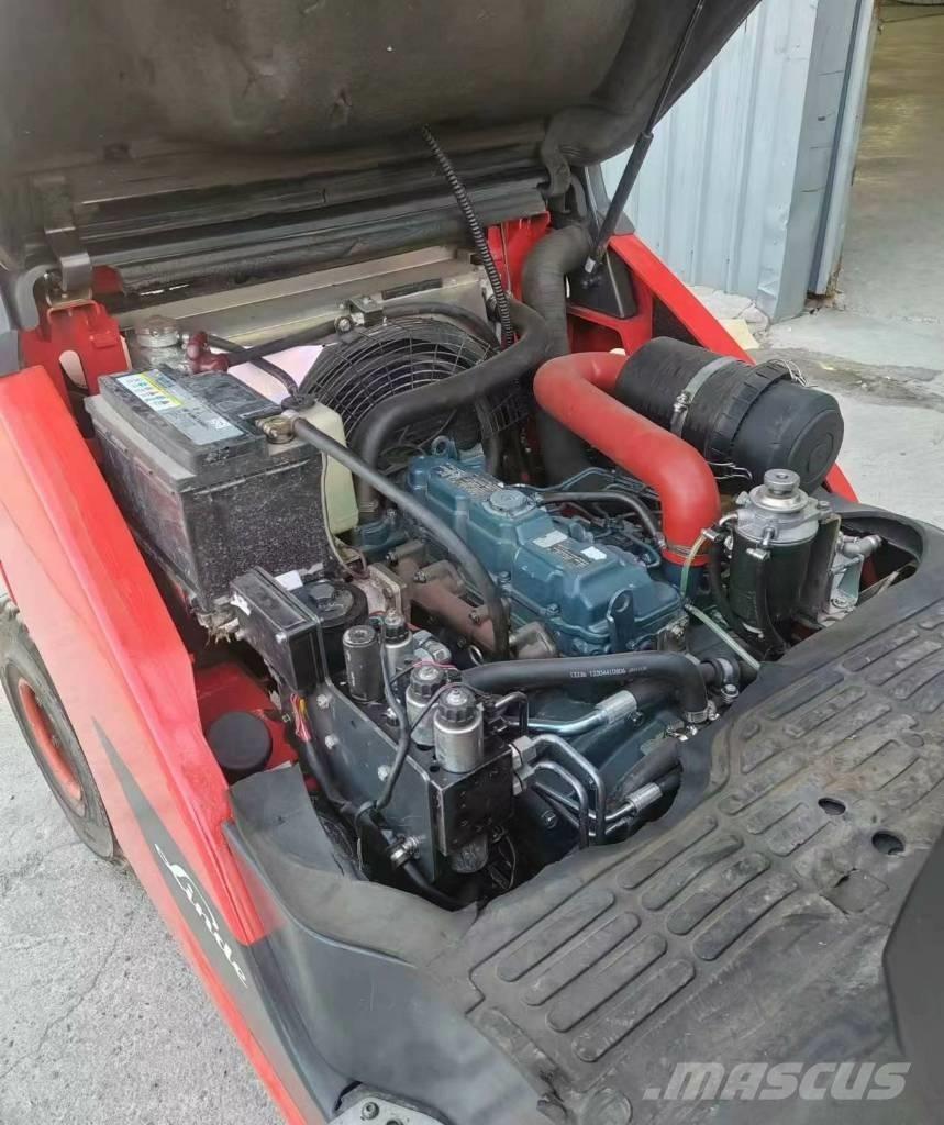 Linde H 30 D Diiseltõstukid