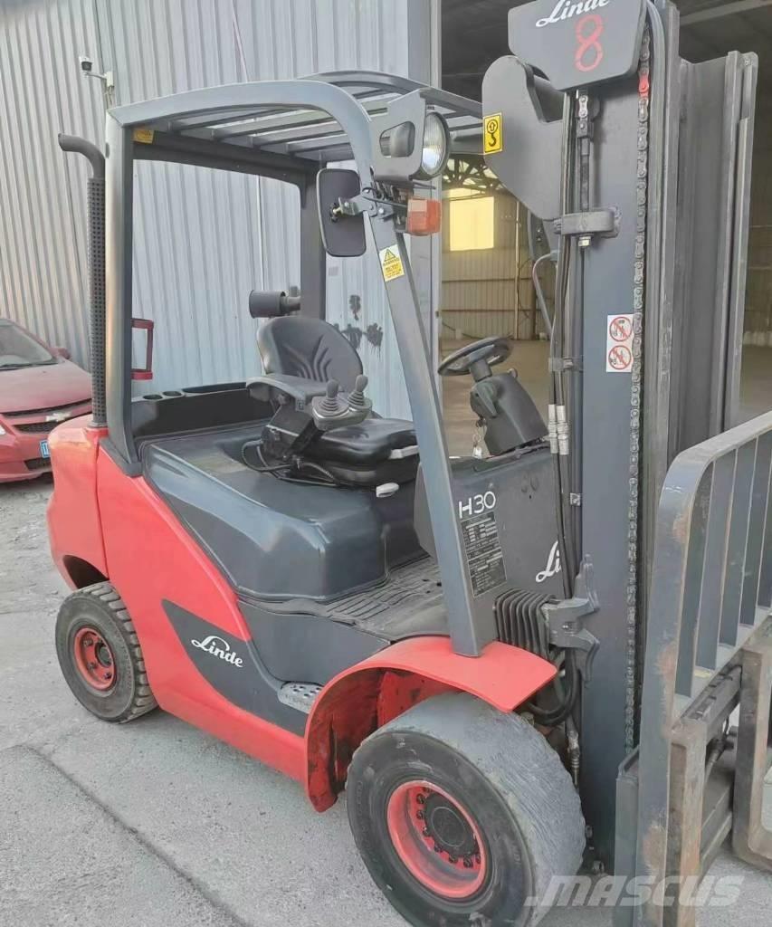 Linde H 30 D Diiseltõstukid