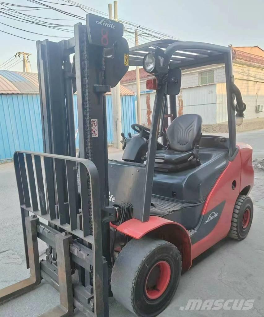 Linde H 30 D Diiseltõstukid