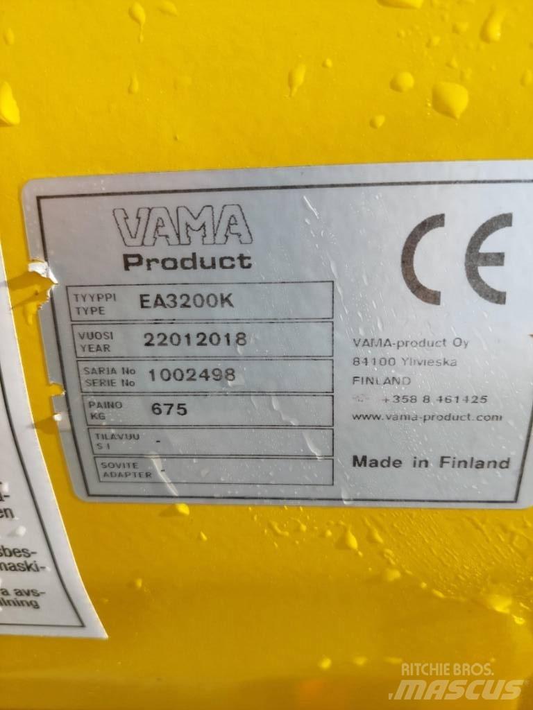 Vama EA 3200K Lumesahad