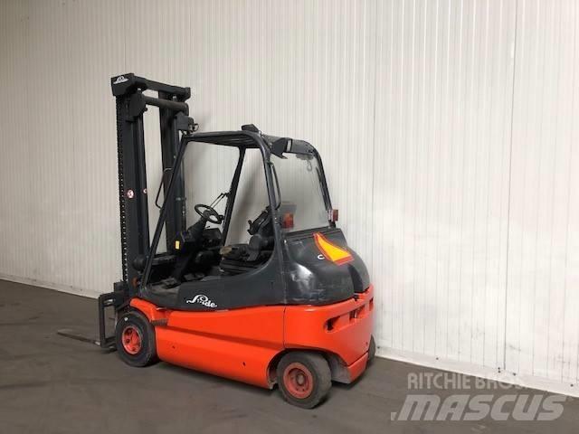 Linde E25-02 Elektritõstukid