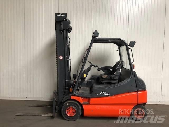 Linde E25-02 Elektritõstukid