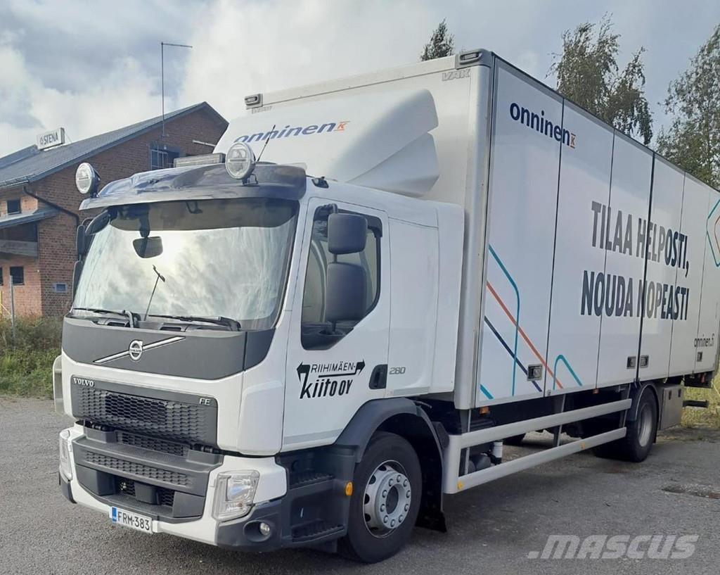Volvo FE Furgoonautod