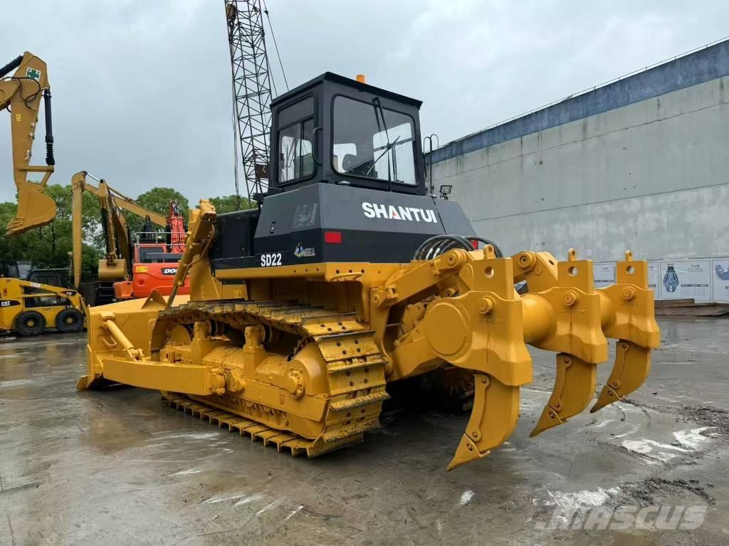 Shantui SD 22 Buldooserid